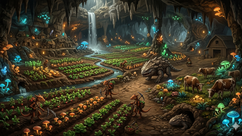 Kobolds and Bulettes and Cows, oh my